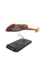 STAR WARS - Vaisseaux et vehicules Altaya - N°96  RP82  CHASSEUR DIABOLIQUE