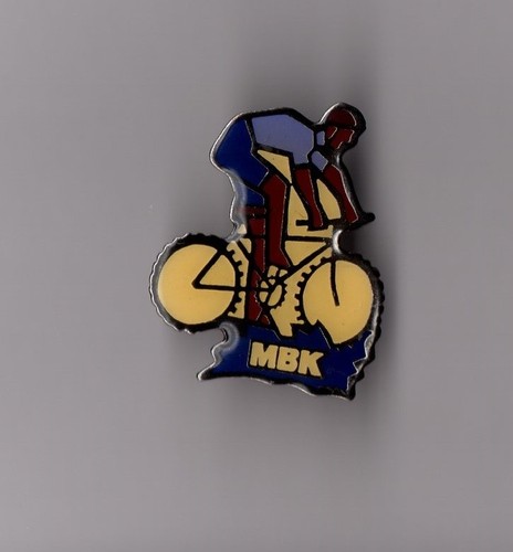 Pin vélo mbk - mbk, (époxy)
