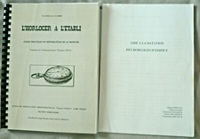 L'horloger à l'établi Schulz & Kames Enseignement Horlogerie Muret Perissas 1992