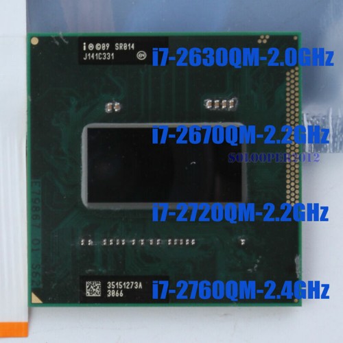 Intel core 2630qm 2670qm - intel, i7-2670qm