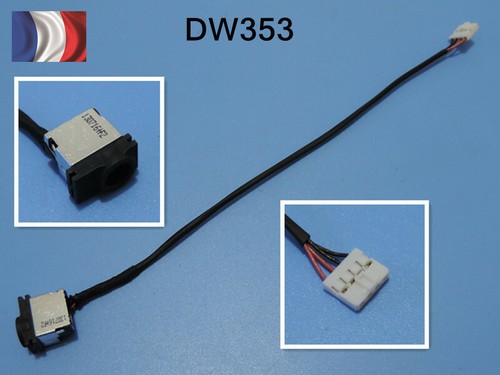 Connecteur charge jack - de, dc