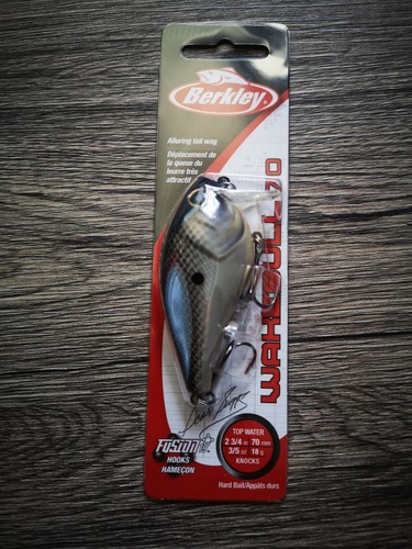 Leurre berkley wakebull - , 70mm