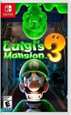 Luigi's Mansion 3 Standard Edition - NSW (Original Case and Cartridge)