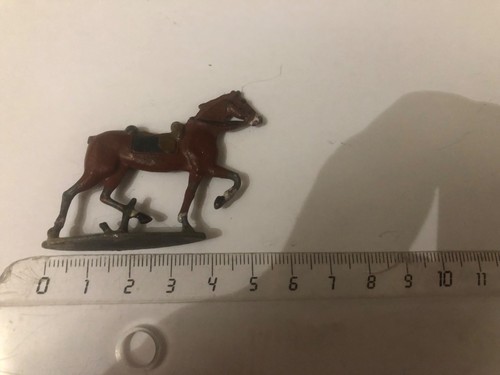 Miniature plomb cheval - miniature,