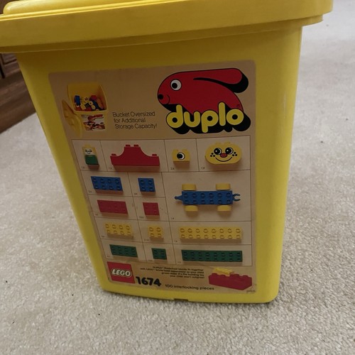 Duplo lego blocks 128 pieces - duplo, -128