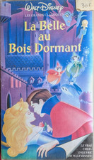LA BELLE AU BOIS DORMANT WALT DISNEY VHS K7 CASSETTE VIDEO d'occasion VF FILM