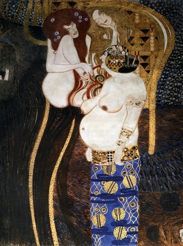 070 gustav klimt frise - 070, le