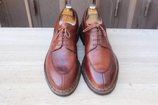 CHAUSSURE DERBY PARABOOT "AVIGNON" CUIR 8 G / 42  TRES BON ETAT SHOES