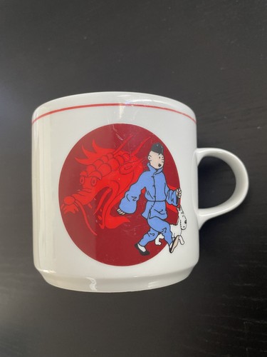 Tintin mug tasse lotus bleu - tintin,