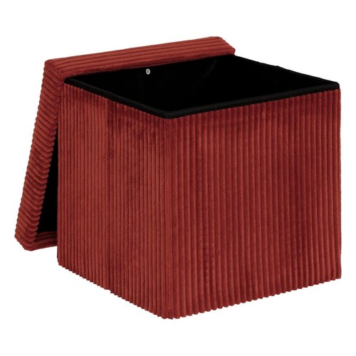 Pouf pliant coffre arum 38cm - pliant,