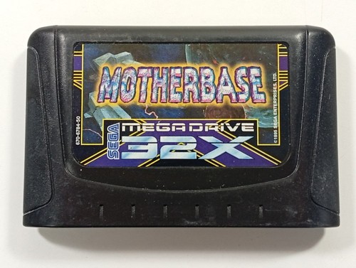 Motherbase sega megadrive - sega,