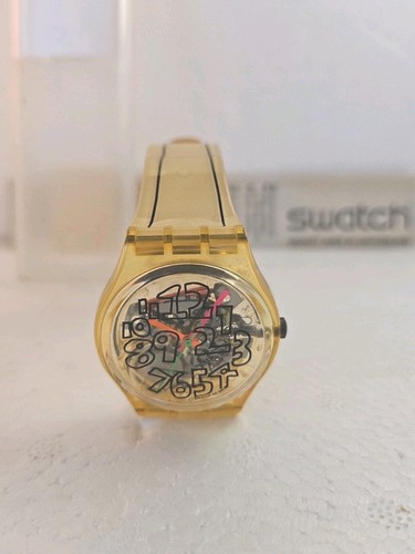 Montre swatch scribble - swatch, gz124