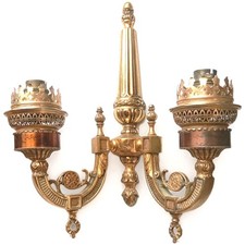 Bronze 2 appliques murales