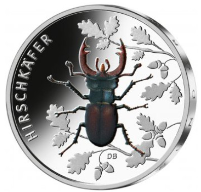 Euros commémorative - 5€,