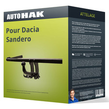 Attelage pour Dacia Sandero