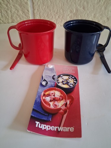 Tupperware mugs cake 2 - mugs,