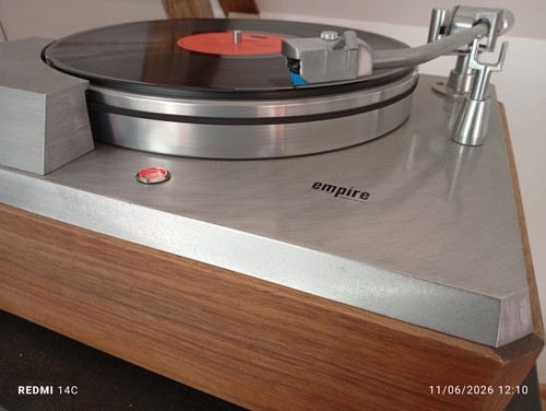 Platine vinyle vintage empire - vinyle,