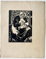 Frans MASEREEL "Mère et