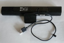 Dell PS511 Portable USB Soundbar Speakers for Notebook/NetBook  Mini PC + Mount