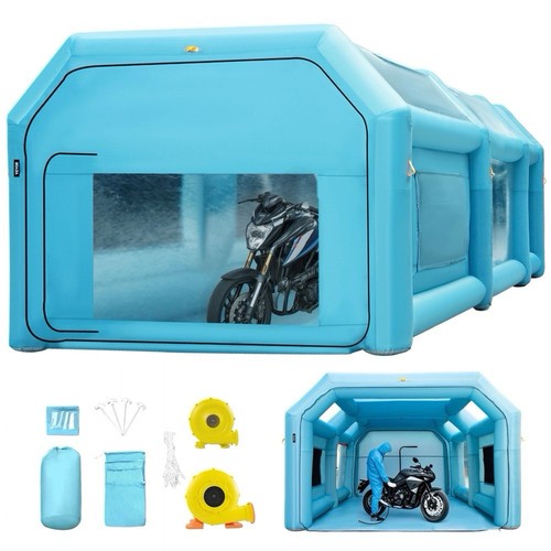 Cabine peinture gonflable - de,