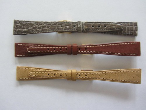 Lot bracelets cuir 14 mm - de,