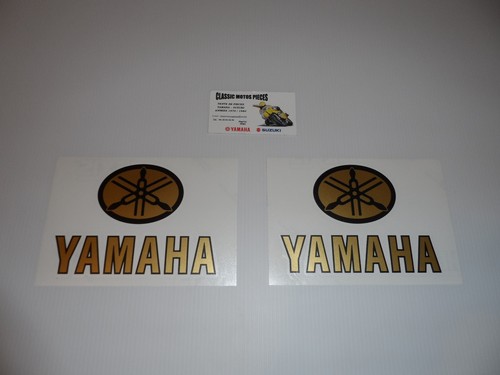Tzr 125 250 yamaha emblemes - 125/250,