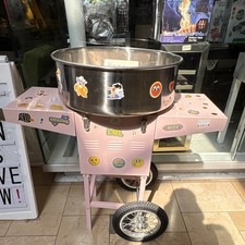 Pink Commercial Cotton Candy