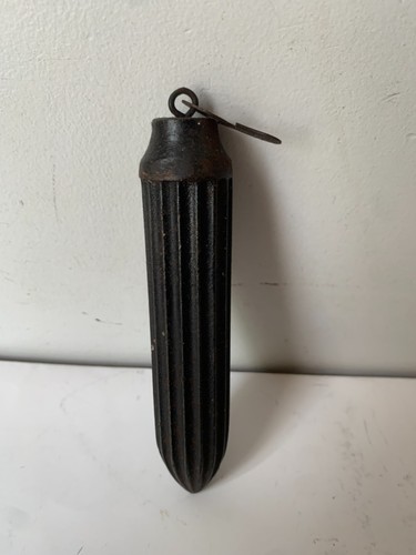 Ancien poids pendule - ,