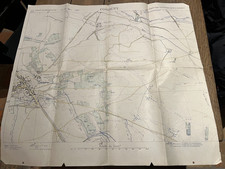 Canevas de tir : (mars 1917