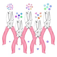 5 Pcs Perforatrice un Trou
