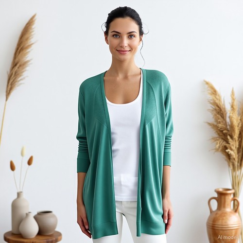 Boho lagenlook gilet - boho,