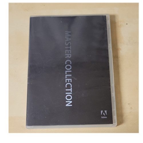 Adobe creative suite - creative, master