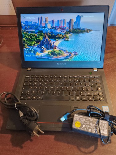 Lenovo thinkpad series - thinkpad, e-series