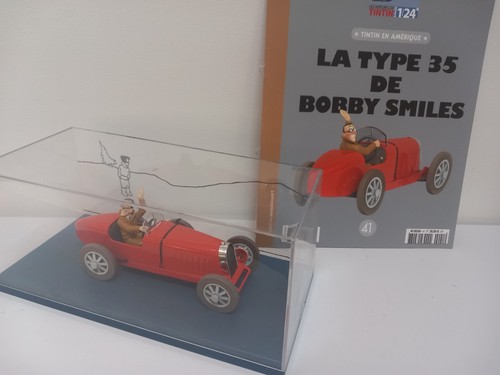 Voiture tintin ech 1 24 - voiture,