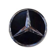MERCEDES A CLASS W177 GENUINE FRONT BUMPER GRILL BADGE A1778884200/A0008880400