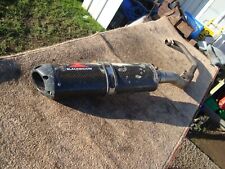 2007 HONDA CBR125 CBR 125 MOTORBIKE BLACKWIDOW BLACK WIDOW SPORTS EXHAUST SYSTEM