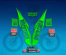 Autocollants Fourche Rock Shox