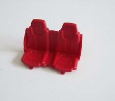 PLAYMOBIL (2677) VEHICLES - rear seats red tuning car 4366