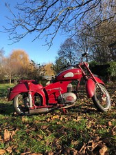 Moto Monet Goyon S6V 125cm3 1961