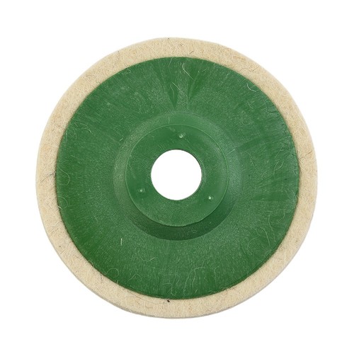 Roue polissage laine verre - laine,