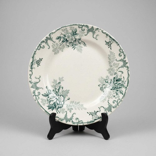 Assiette ancienne terre fer - assiette, de