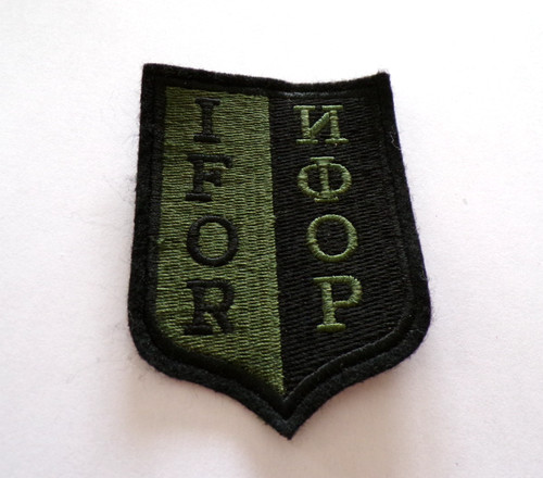 Insigne militaire ifor noop - insigne,