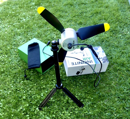 Eolienne nomade