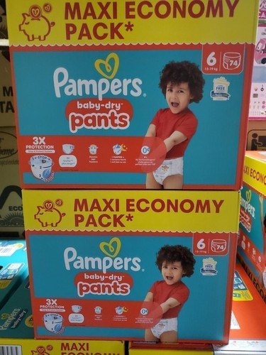 Pampers baby dry - baby-dry, pants