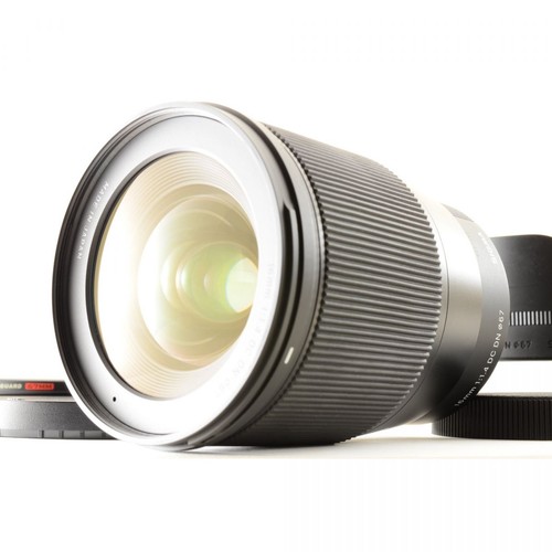 Neuf objectif sigma 16 mm - sigma,