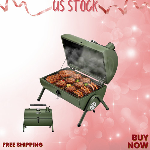 New small charcoal - charcoal, grill