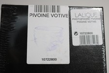 Lalique Photophore Pivoine