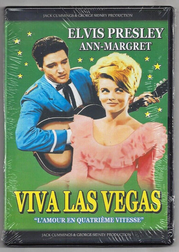 Dvd viva las vegas - dvd,