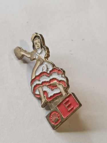 Pin vintage shell espagne - pin's,