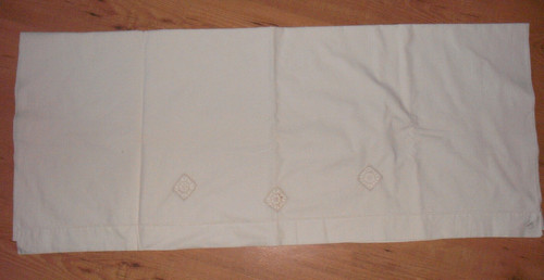 Ancien drap métis - ancien, en